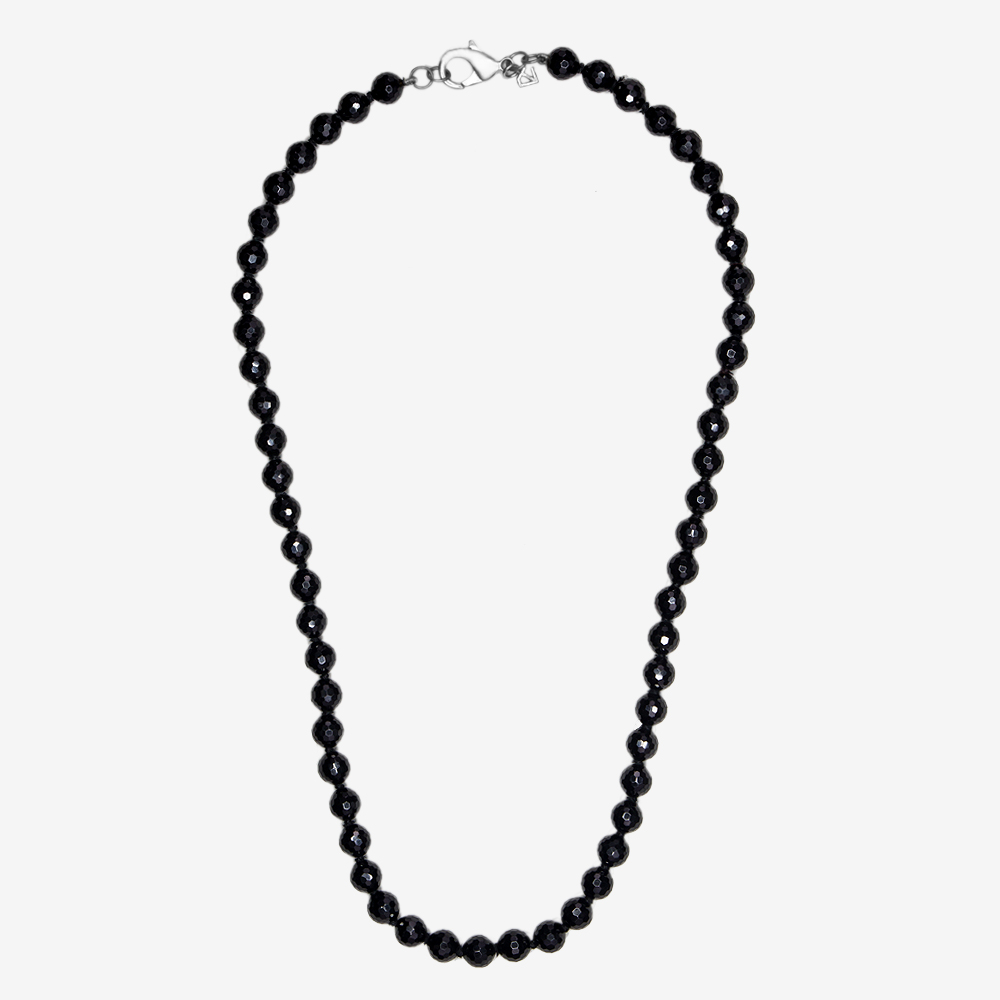 Double Diamond Barrel Bead Spinel Necklace – Devon Road Jewelry