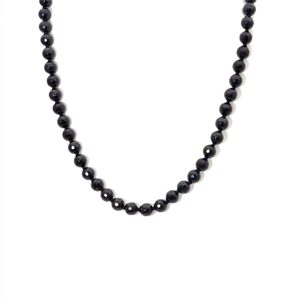 Black Spinel One Necklace