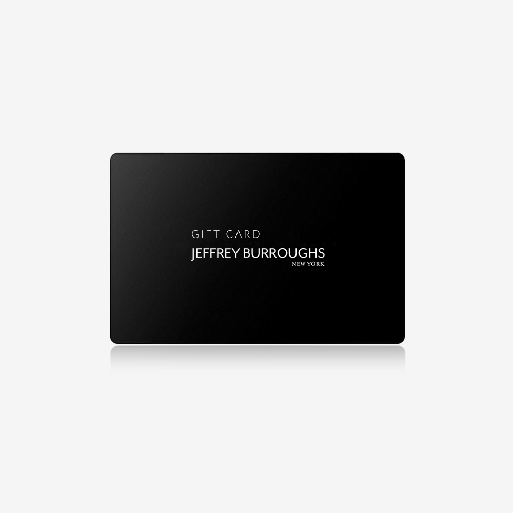 Gift card | Jeffrey Burroughs New York