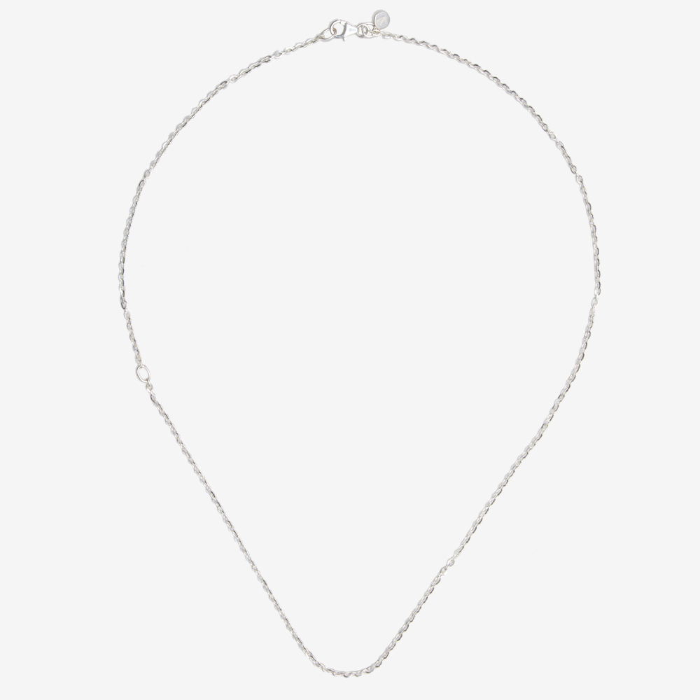 Diamond Cut Cable Chain, 2.1mm | Jeffrey Burroughs New York